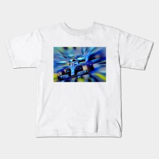 Mercedes F1 Racing Kids T-Shirt